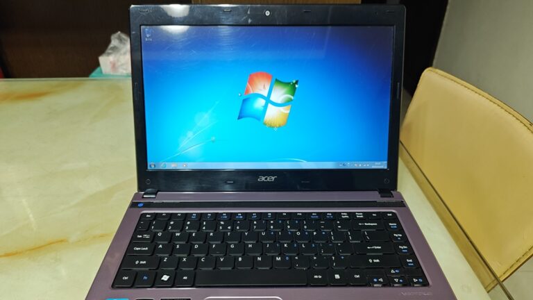 Notebook Acer Aspice, starý
