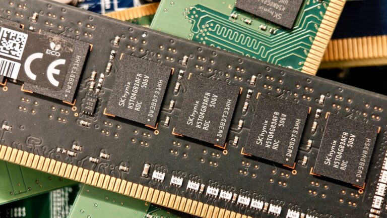 Paměťová karta, RAM SK hynix