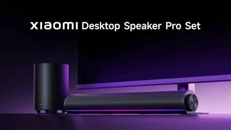 Reproduktor Xiaomi Desktop Speaker Pro set