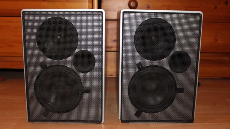 Reproduktory K-BR 25 silber z NDR