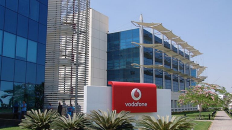 Sídlo operátora Vodafone