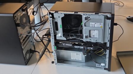 Univerzitní počítače mají RTX grafiky, ale nikdo je nepřipojil k monitoru. Student odhalil, co IT oddělení tají