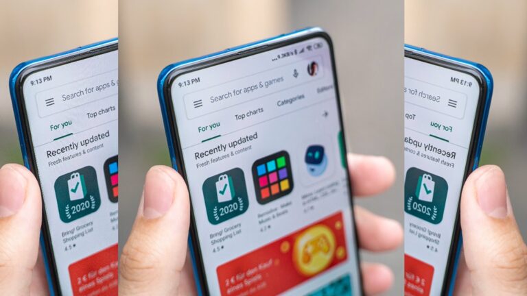 Android telefon, Google Play Store
