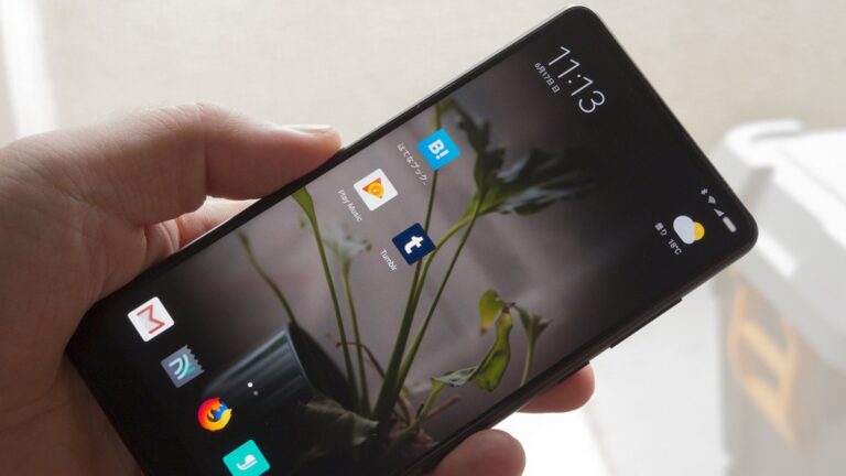 Android telefon Xiaomi Mi Mix 2