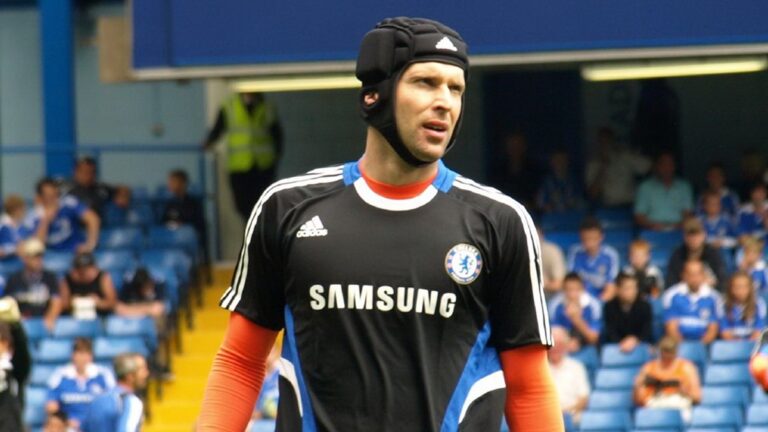 Fotbalista Petr Čech