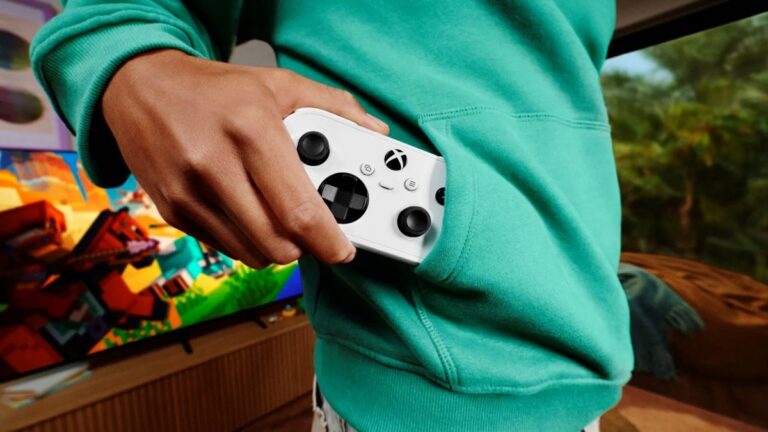 Xbox dostane kapesní ovladač, váží jen 100 gramů a vejde se do kapsy. Cílí na děti a hráče na cestách, cena překvapí