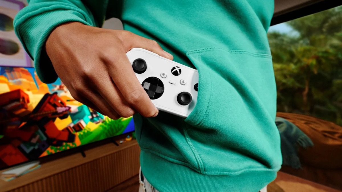 Xbox dostane kapesní ovladač, váží jen 100 gramů a vejde se do kapsy. Cílí na děti a hráče na cestách, cena překvapí