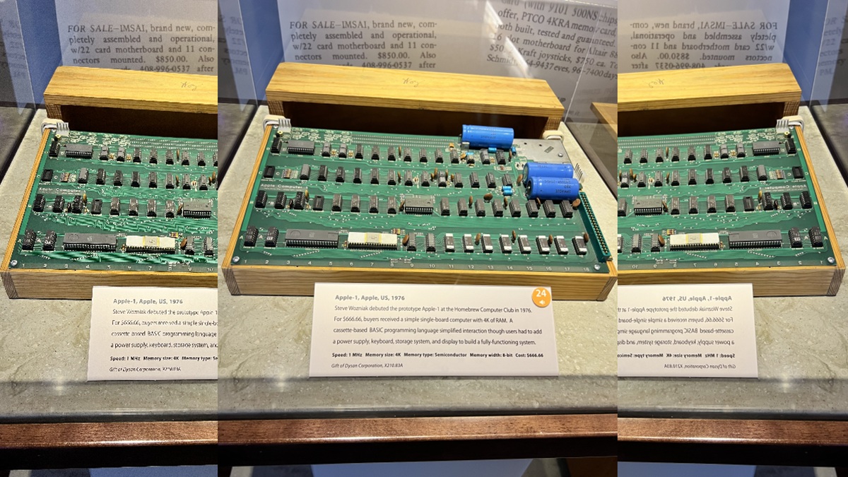 Počítač, který Steve Wozniak spájel v garáži, jde po 50 letech do dražby. Může vynést až 17 milionů korun