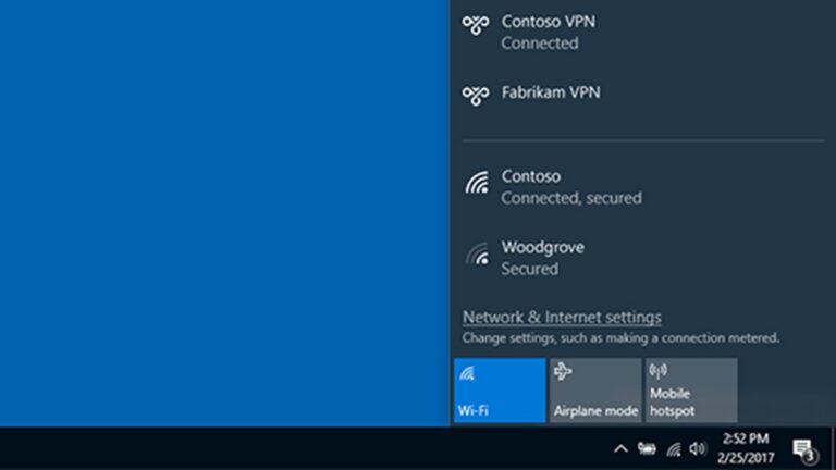 Počítač, připojení WI-FI