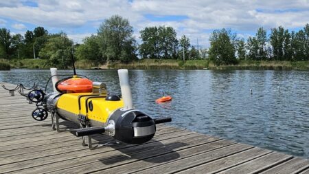 Evropa za 90 milionů vyvinula unikátní podmořské drony. Nepotřebují GPS, využívají trik, který ryby znají miliony let