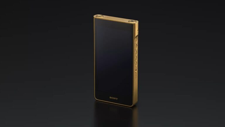 Přehrávač Walkman WM1ZM3 Signature Series