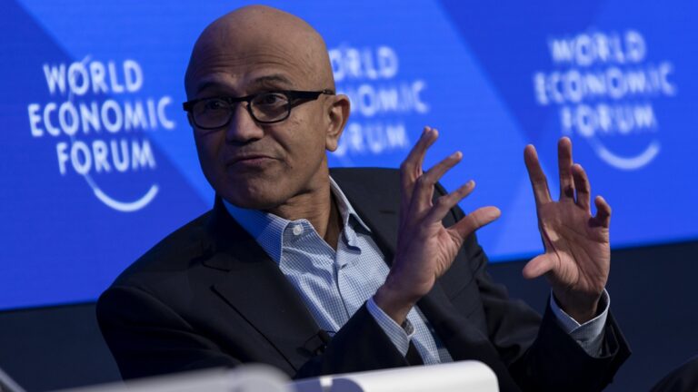 Satya Nadella, pracovník Microsoftu