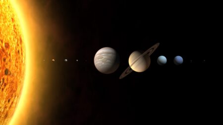 Newton před 300 lety předpověděl zánik Sluneční soustavy. Nová simulace ukazuje, že měl částečně pravdu