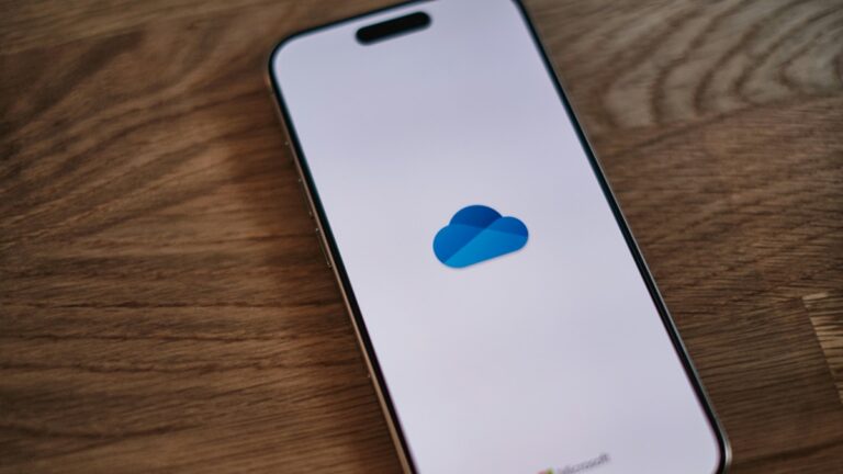 Telefon Microsoft OneDrive