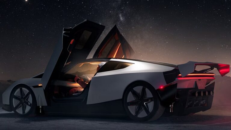 Tesla Roadster, létající auto