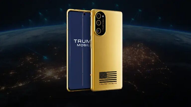 Trumpův telefon T1 Phone