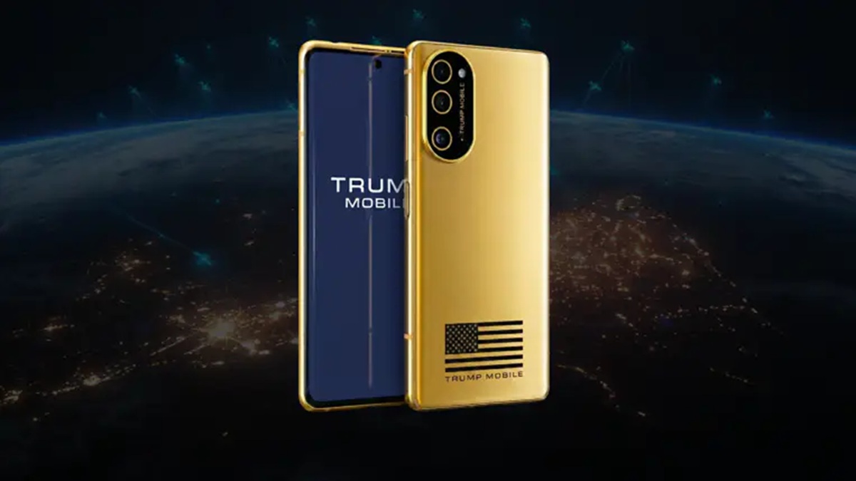 Trumpův telefon za 500 dolarů rozebrali a zjistili, že je to přelakované čínské HTC. „Made in USA“ z něj zmizelo