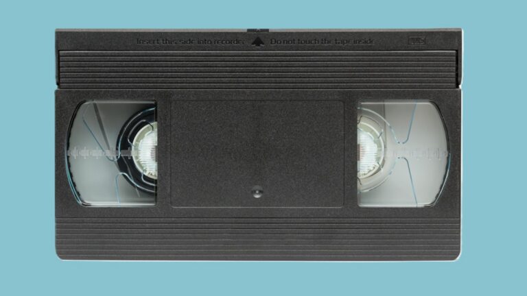 VHS kazeta