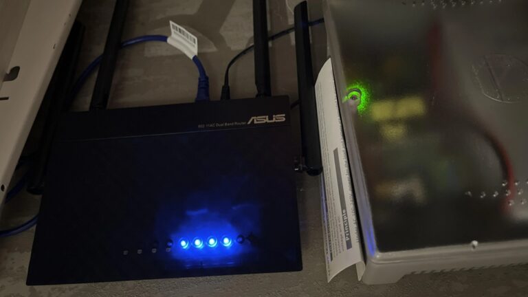 Wi-Fi router ASUS